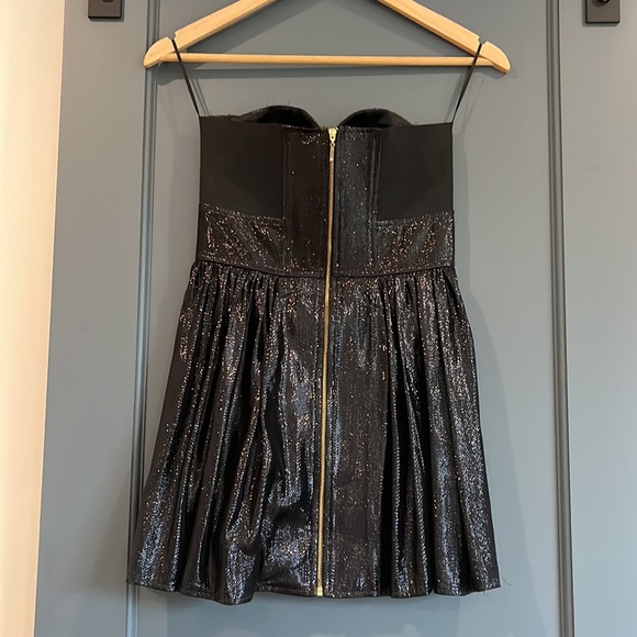 Boulee strapless sparkly mini dress - Picture 2 of 2